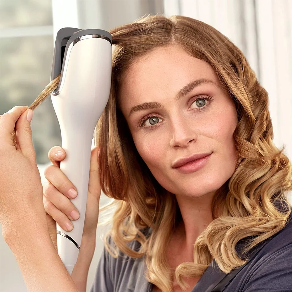Philips Lockenstab Auto Curler Haarpflege