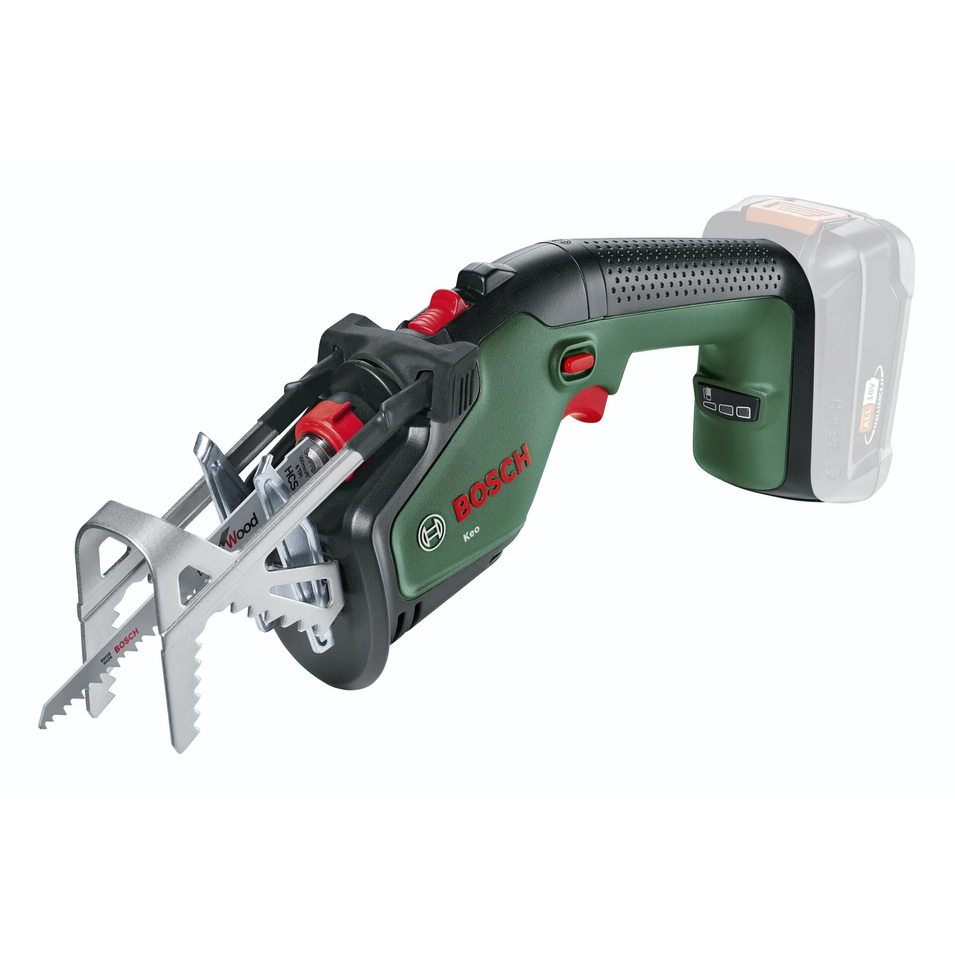 Bosch KEO 18V solo Akku Astsaege Aexte & Gartensaegen