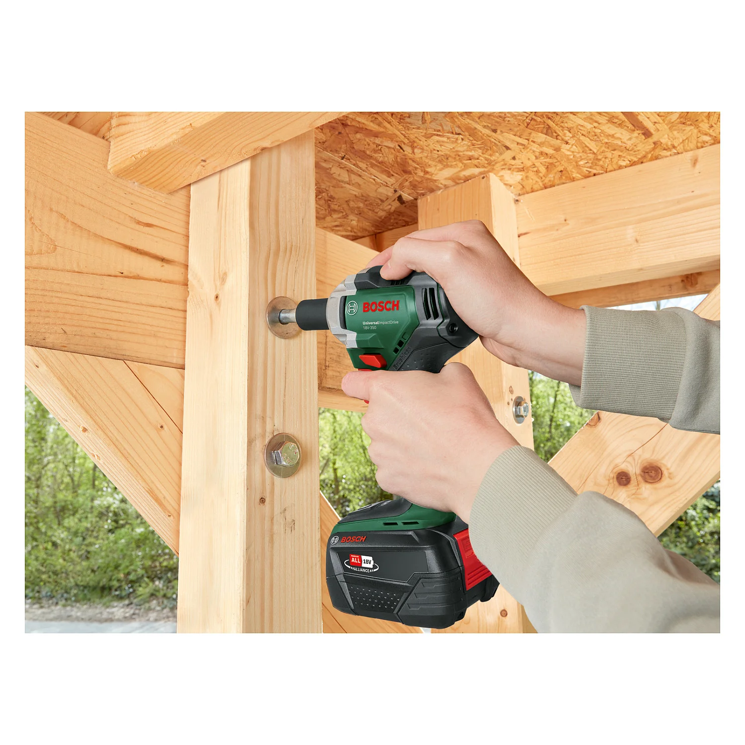 Bosch UniversalImpactDrive 18V  350 Heimwerken & Garten