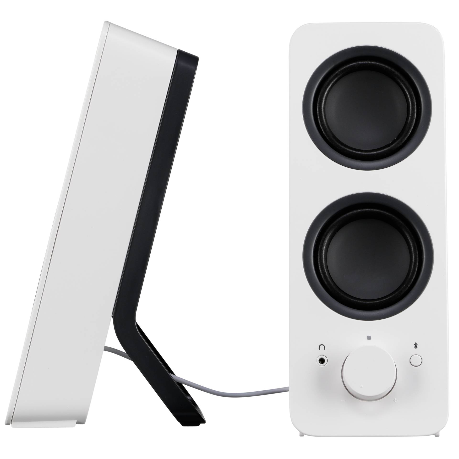 Logitech Speakersystem Z207 White PC-Zubehoer