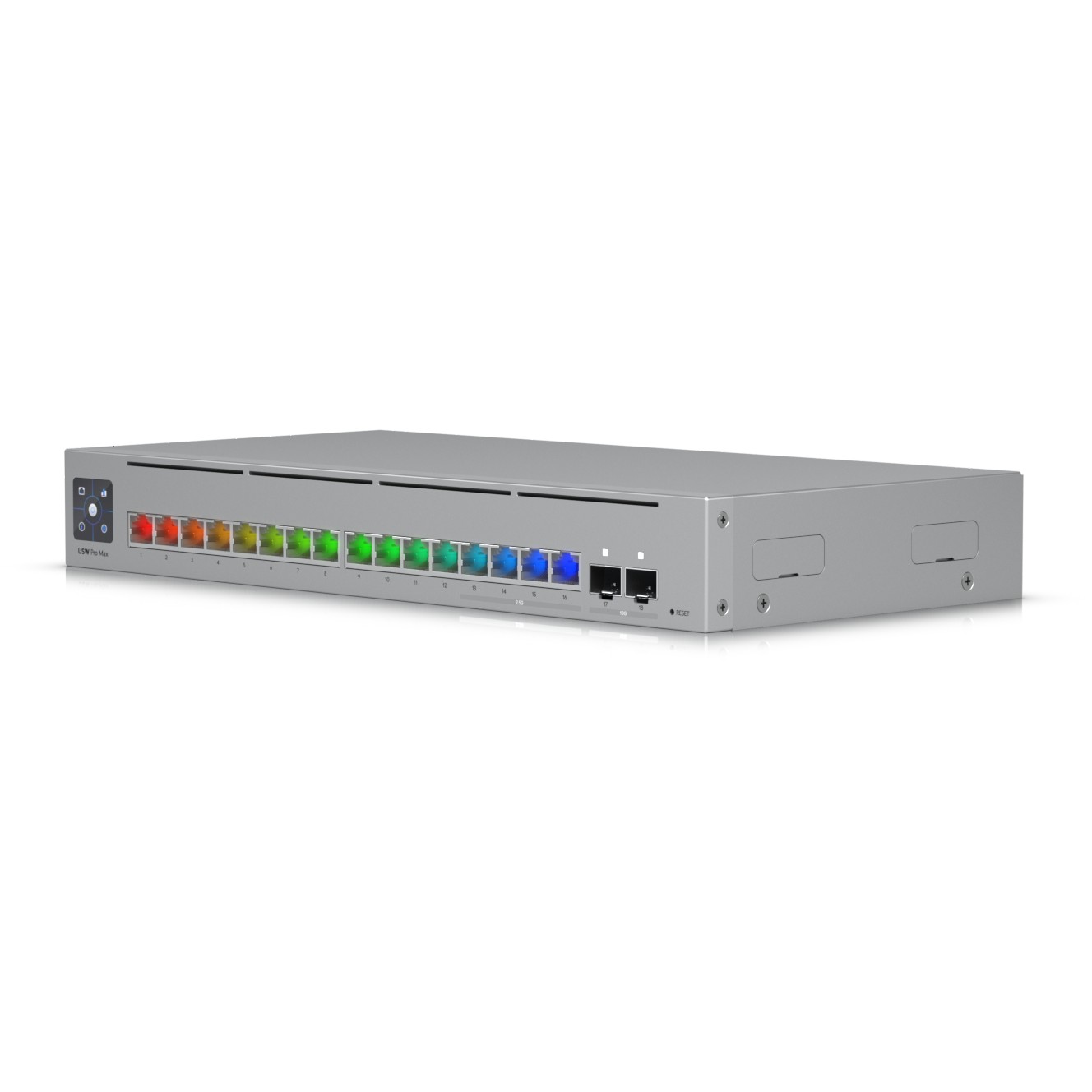 Ubiquiti 16 2P UniFi USW Pro Max 16 M RM Netzwerk