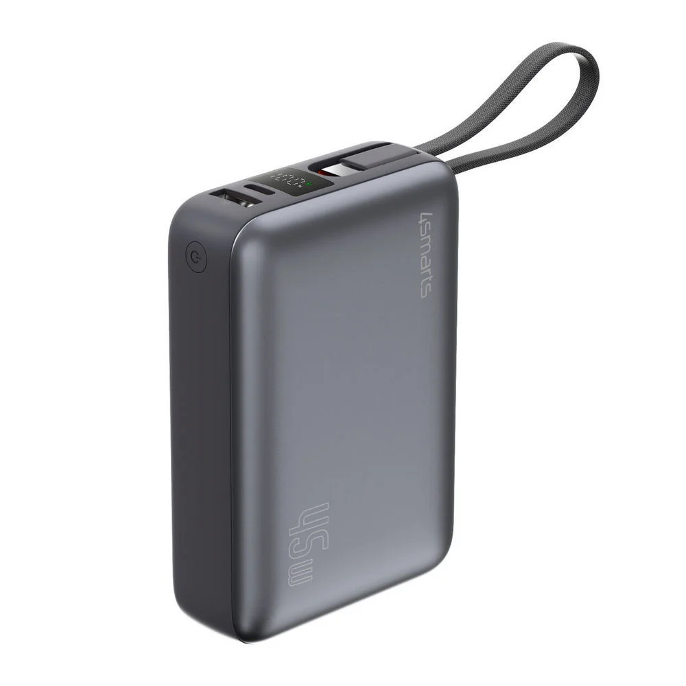 4SMARTS Powerbank Enterprise Compact 20000mAh 45W  spacegrau Akkus Powerbanks & Kabel