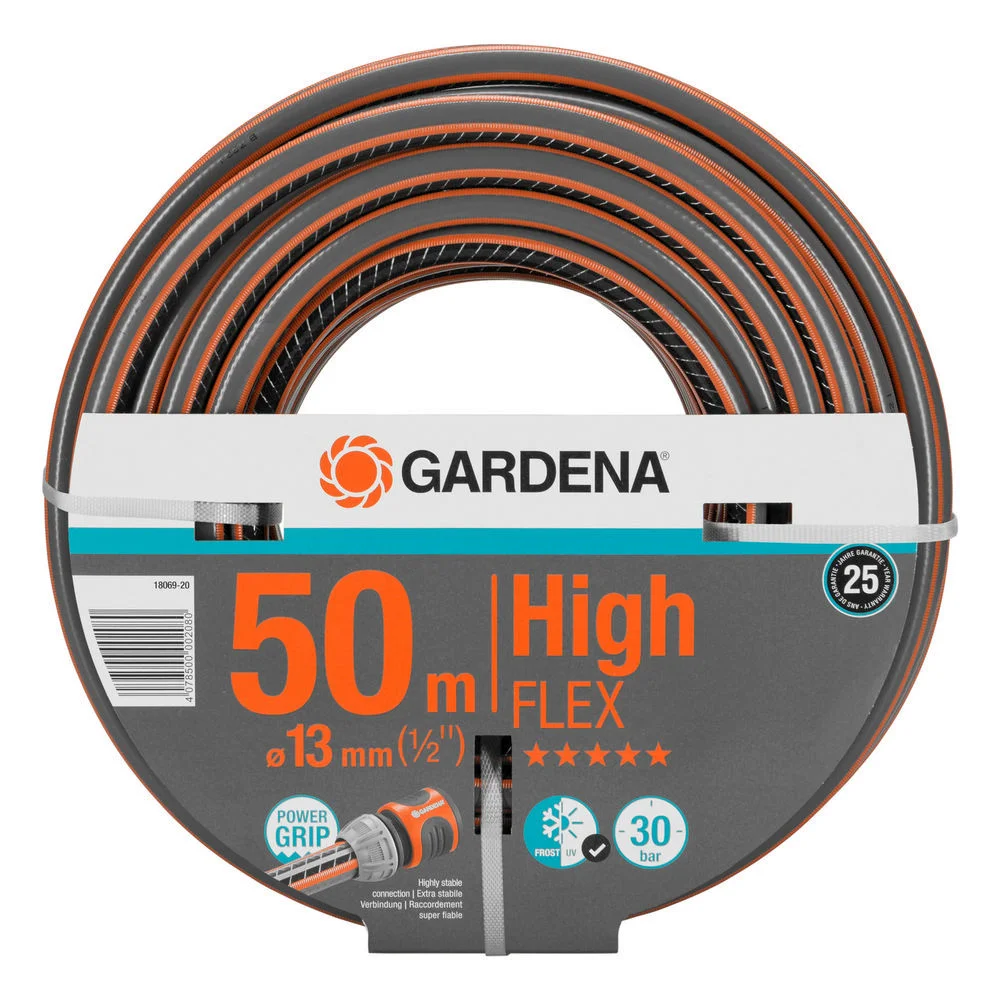 GARDENA Comfort HighFLEX Schlauch 13 mm  1 2 Zoll   50 m Gartenbewaesserung