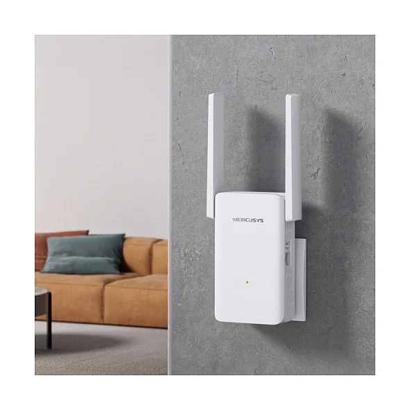 TP Link Mercusys ME80X AX3000 Wi Fi Range Extender Repeater