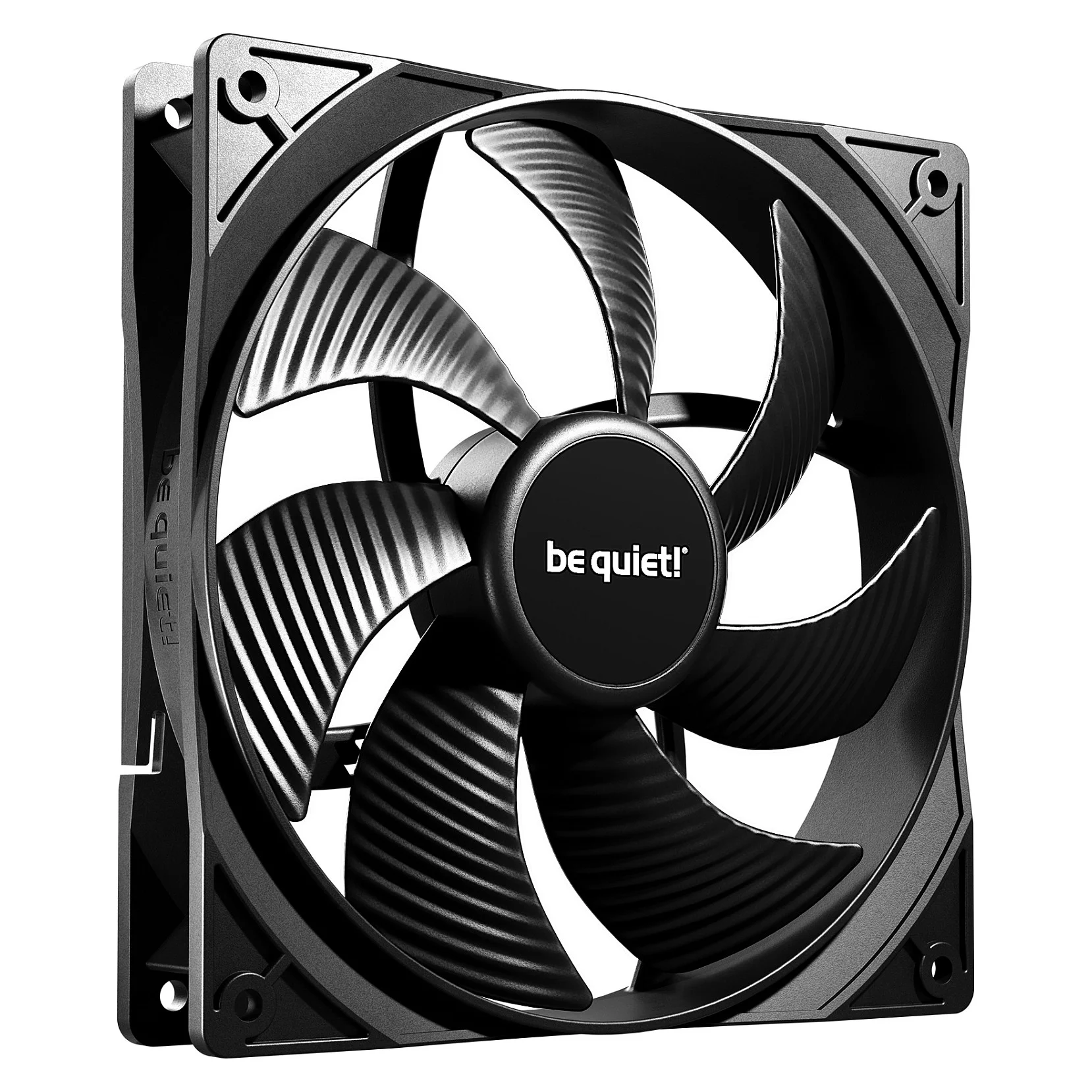be quiet  Pure Wings 3 140mm   PWM Triple Pack Computergehaeuse Ventilator 14 cm Schwarz 3 Stueck e  PC-Komponenten