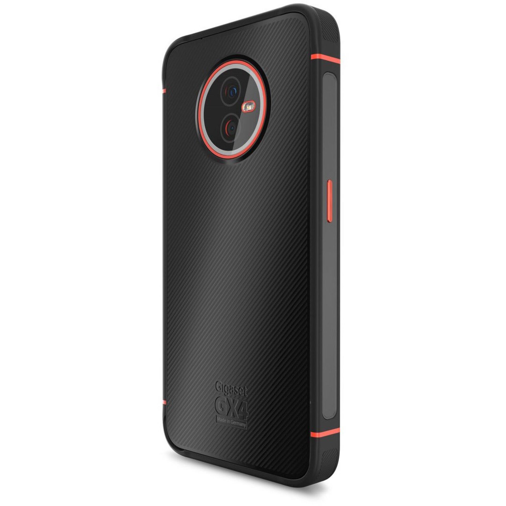 Gigaset gx4 pro black android 12 15 4 cm 6 1 zoll hd  display 16 mp frontkamera wechselakku ip68 mil std 810h militrstandard nfc Netzwerk