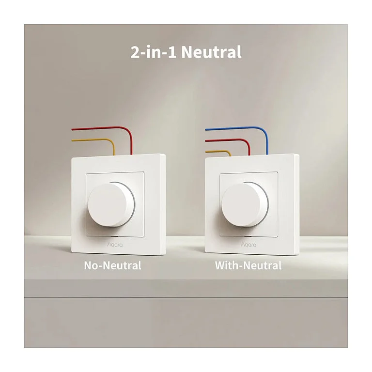 Aqara Dimmer Switch H2 EU   Grey Smart Home