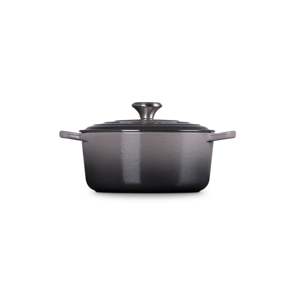 Le Creuset Braeter Signature  rund  24 cm  flint Pfannen & Toepfe