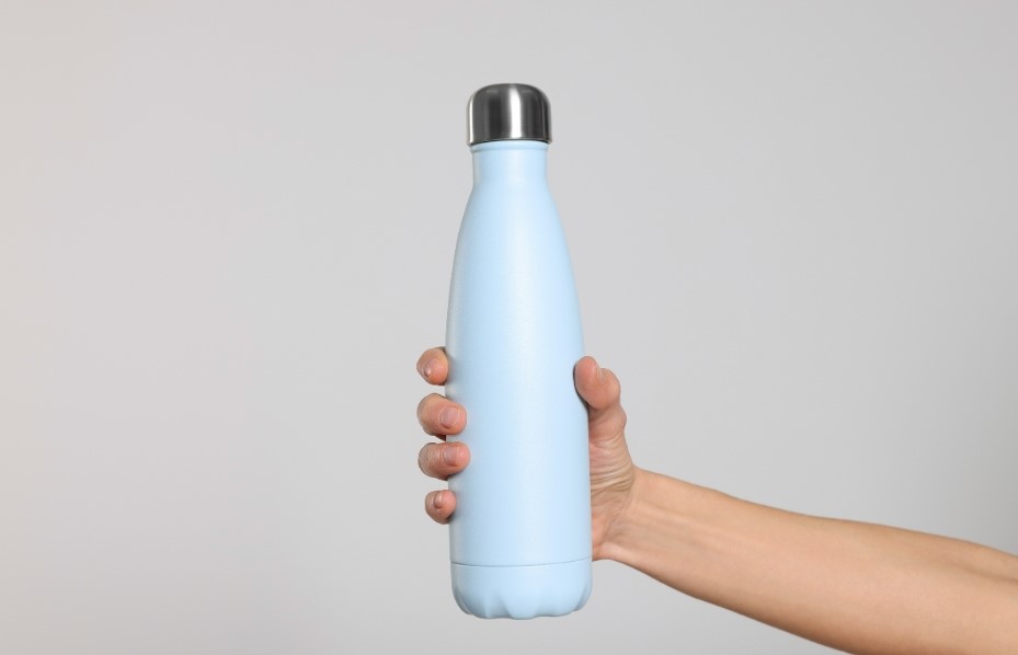 Trinkflasche als Schulratgeberthema.