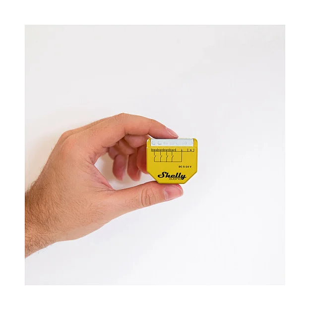 Shelly  Allterco Robotics LTD  Shelly Qubino Wave i4 DC Steckdosen