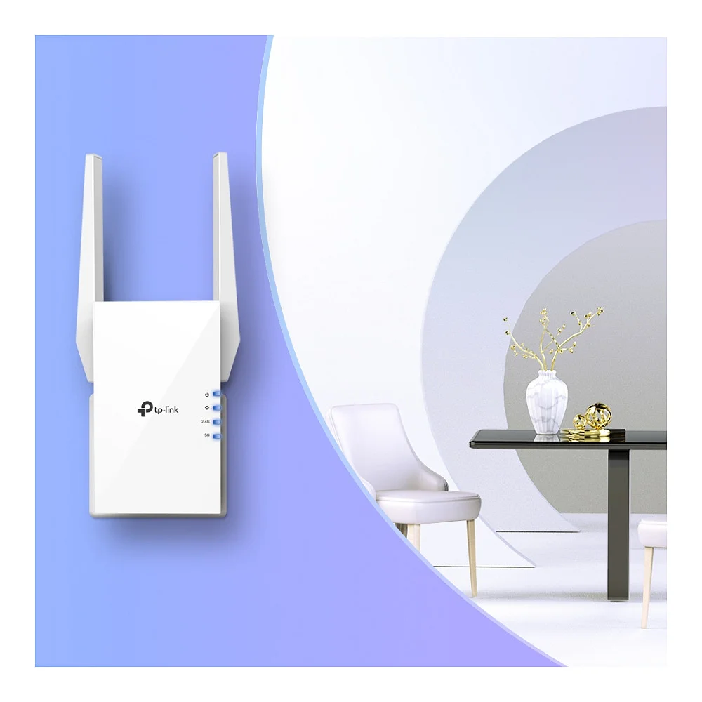 TP Link AX1500 WLAN Repeater Dualband 1200 Mbps AC1200 WLAN 2 4 5 GHz
