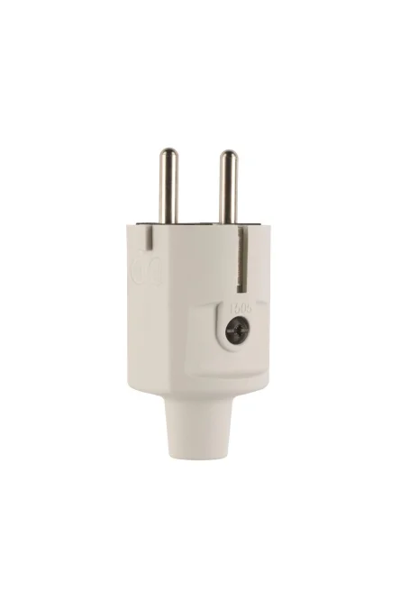 ABL 100000046 Compact Stecker  SCHUKO   fr be  TPE  grau  IP20  Typ 1505 Smart Home Zubehoer