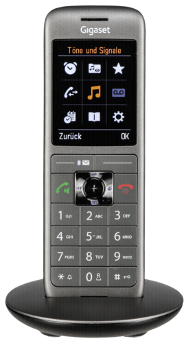 Gigaset CL660 anthrazit Telefon