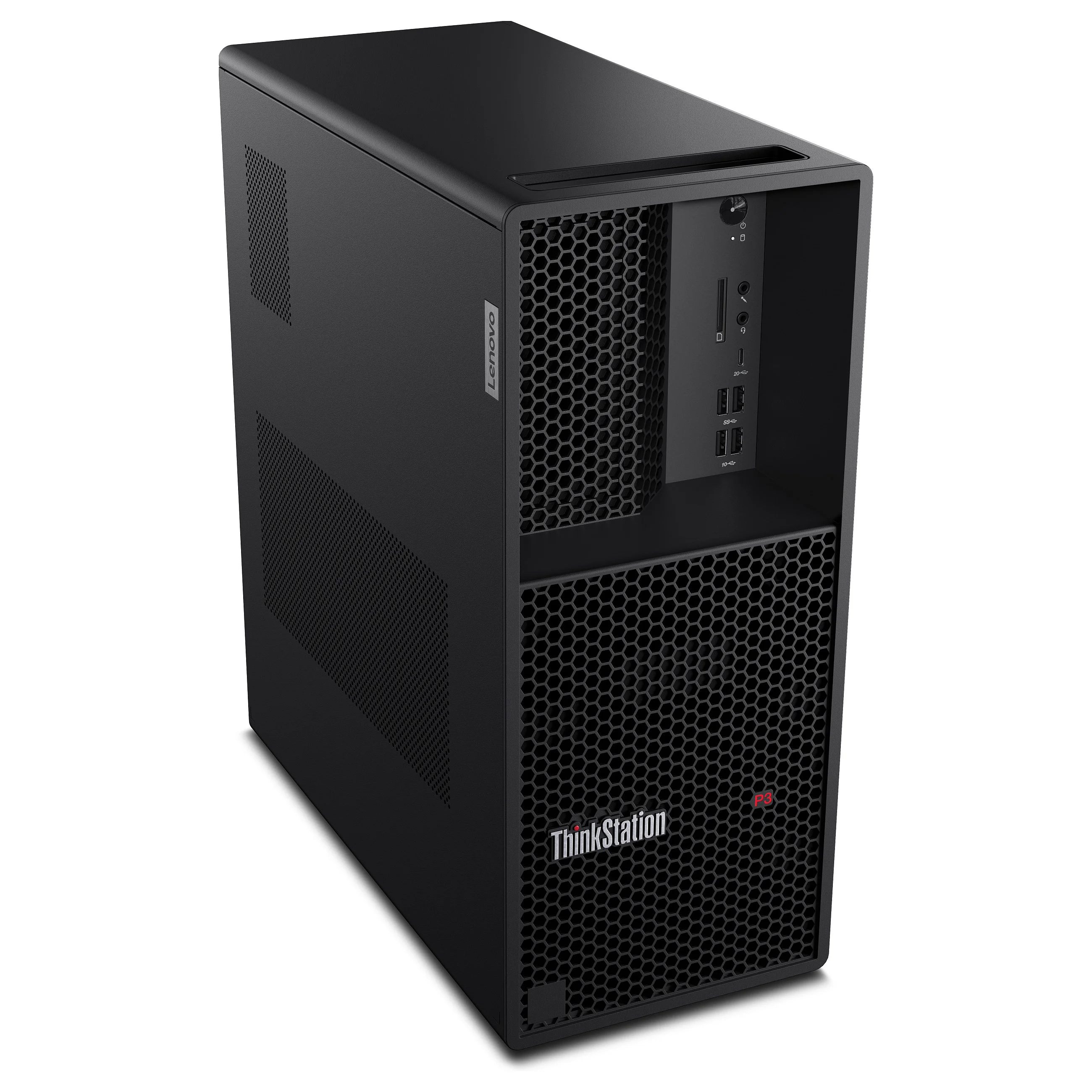 Lenovo ThinkStation P3 Tower Gen 2 Intel Core Ultra 9 285K 48 GB DDR5 SDRAM 512 GB SSD Windows 11 Pro Arbeitsstation Schwarz PC-Zubehoer