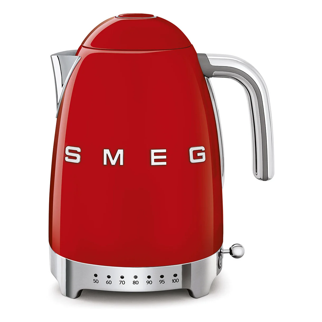 SMEG wasserkocher 50s style klf04rdeu  rot Kuechenkleingeraete