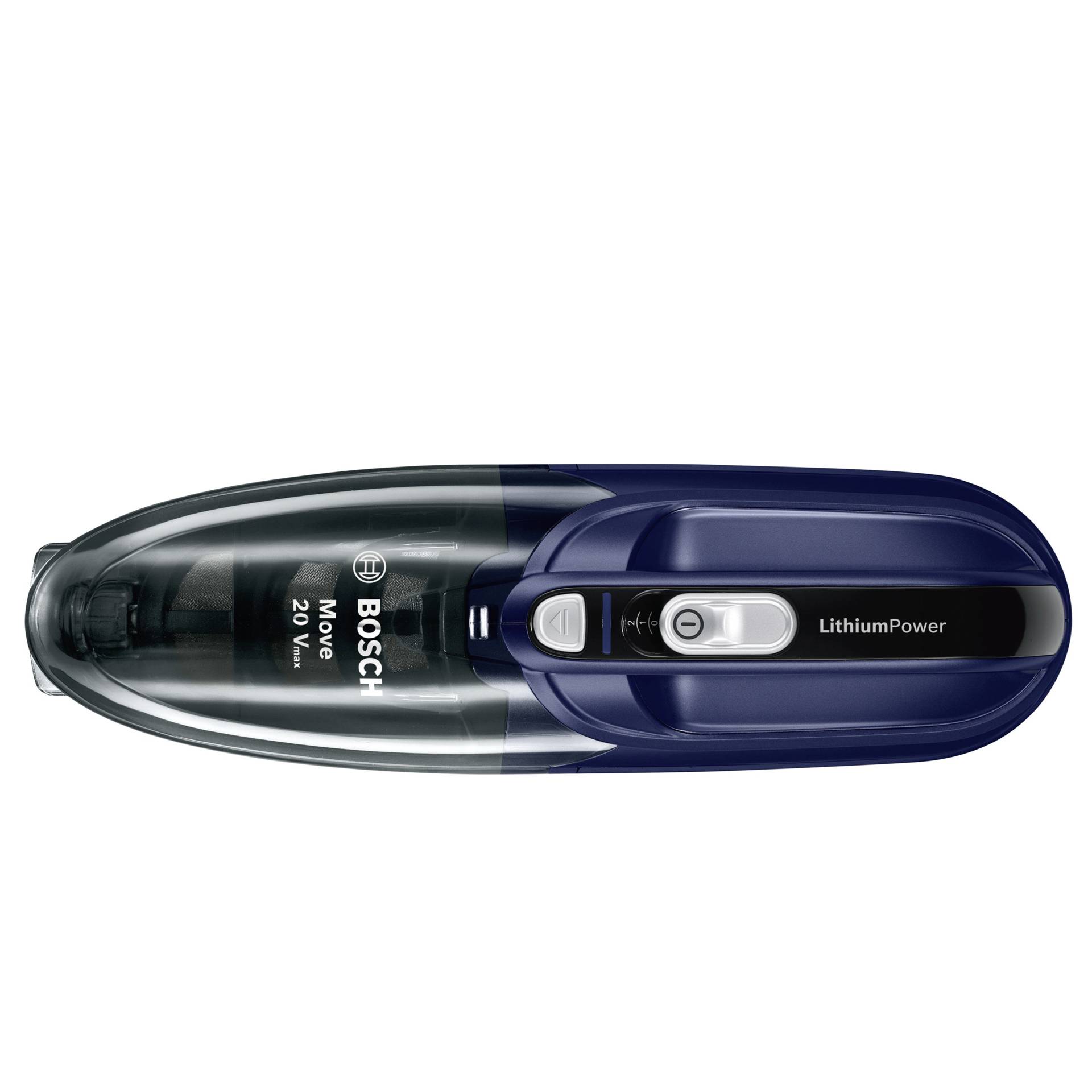 Bosch BHN20L Handstaubsauger Schwarz  Blau Staubsauger & Reiniger