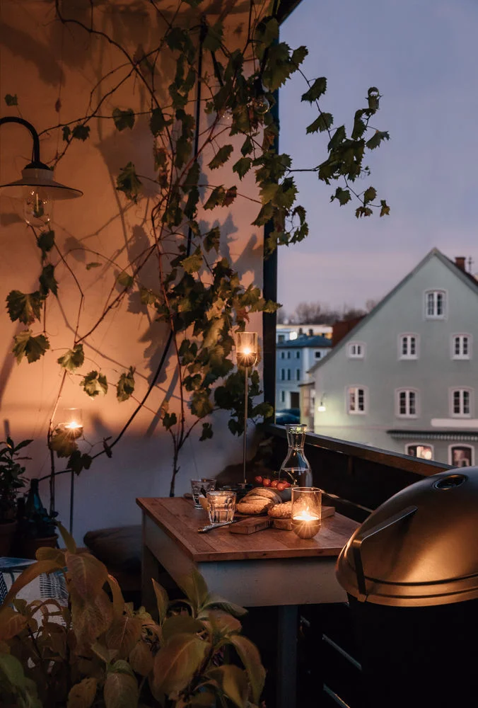 Hoefats Windlicht Gravity Candle M90 Wohnaccessoires