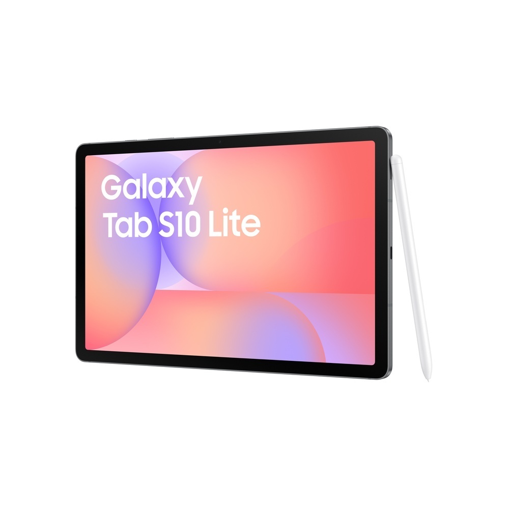 Samsung Galaxy Tab S10 Lite 128 GB 27 7 cm  10 9   6 GB Wi Fi 6  802 11ax  Grau Tablets