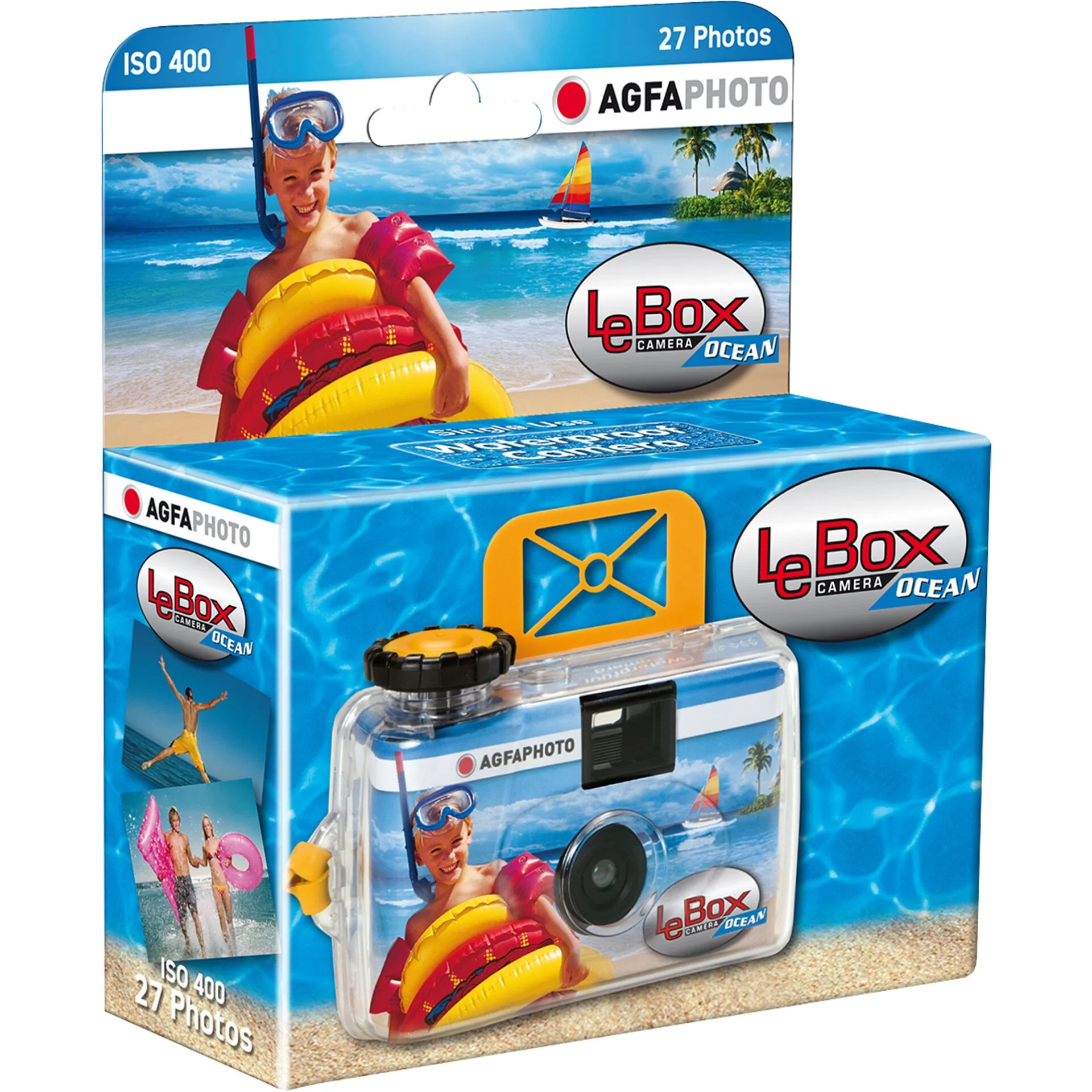 AgfaPhoto LeBox Ocean Badespass Kamera & Foto