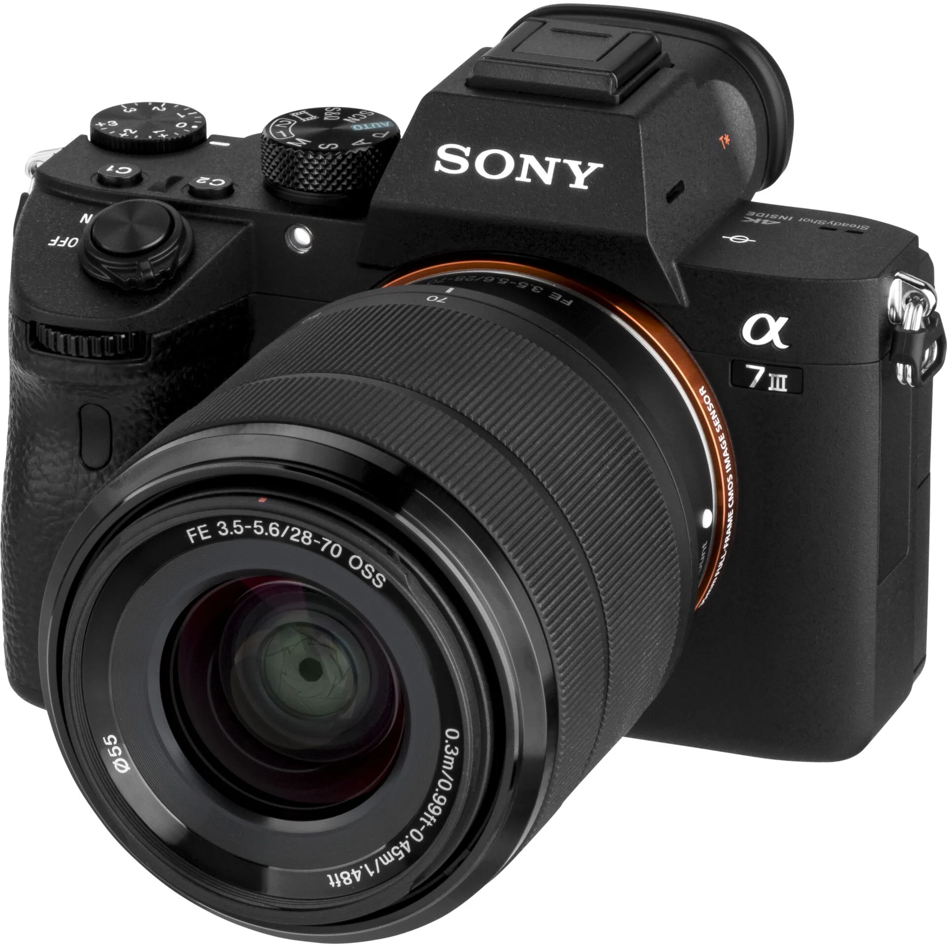 Sony   7 III   28 70mm MILC 24 2 MP CMOS 6000 x 4000 Pixel Schwarz Kamera & Foto