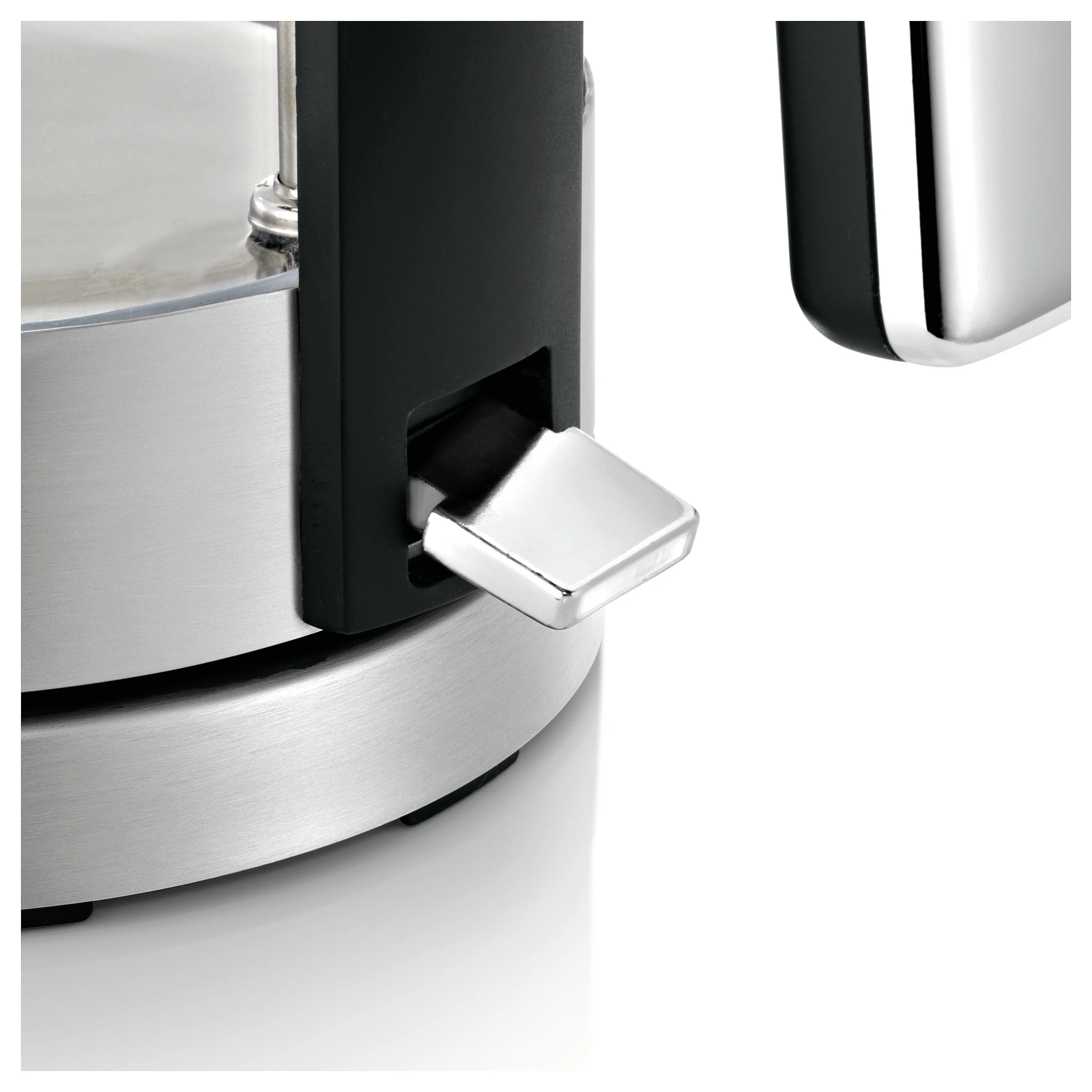 WMF Lono 0413150011 Wasserkocher 1 7 l 3000 W Chrom  Transparent Kuechenkleingeraete