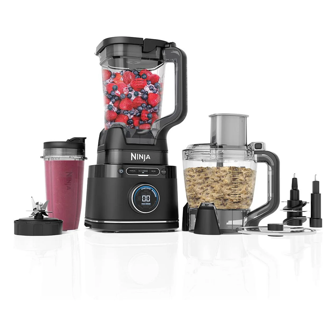 Ninja TB401EU Standmixer schwarz Mixer & Zerkleinerer