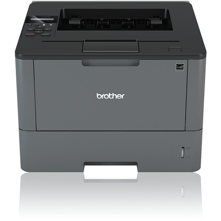 Brother L HL L5000D 40S  Duplex S W Laser Drucker & Scanner