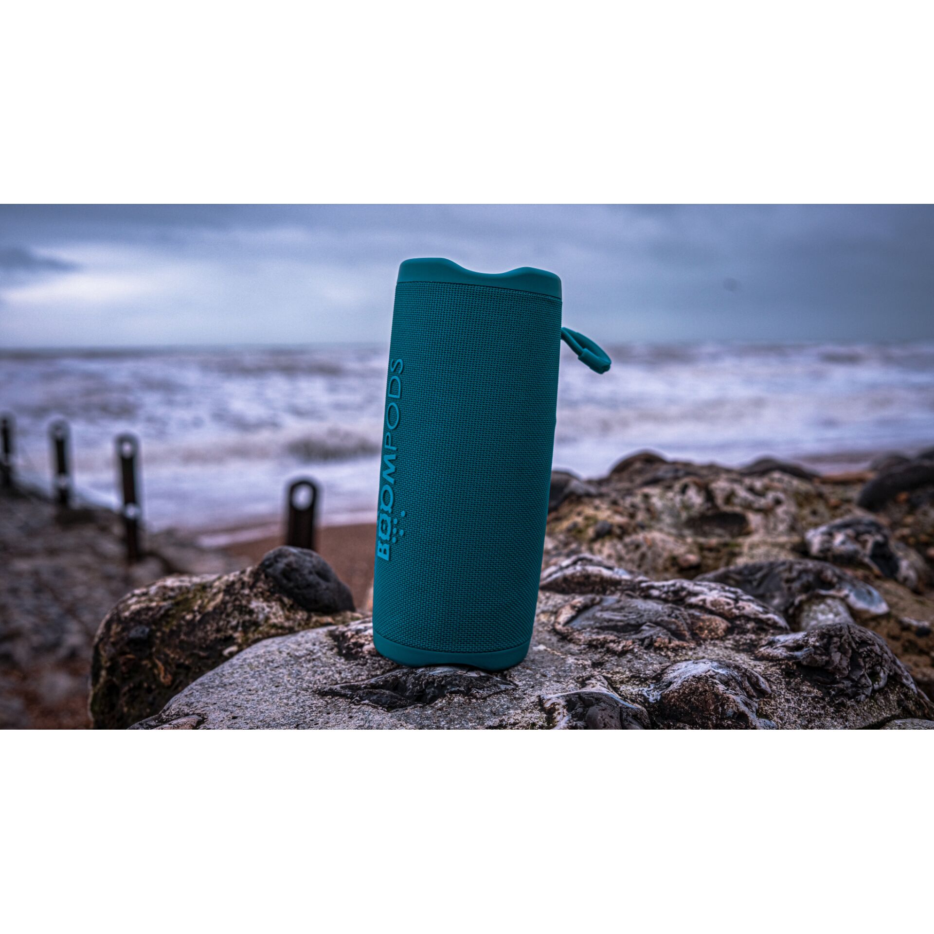 Boompods Beachboom 35 Blue Video & Audio