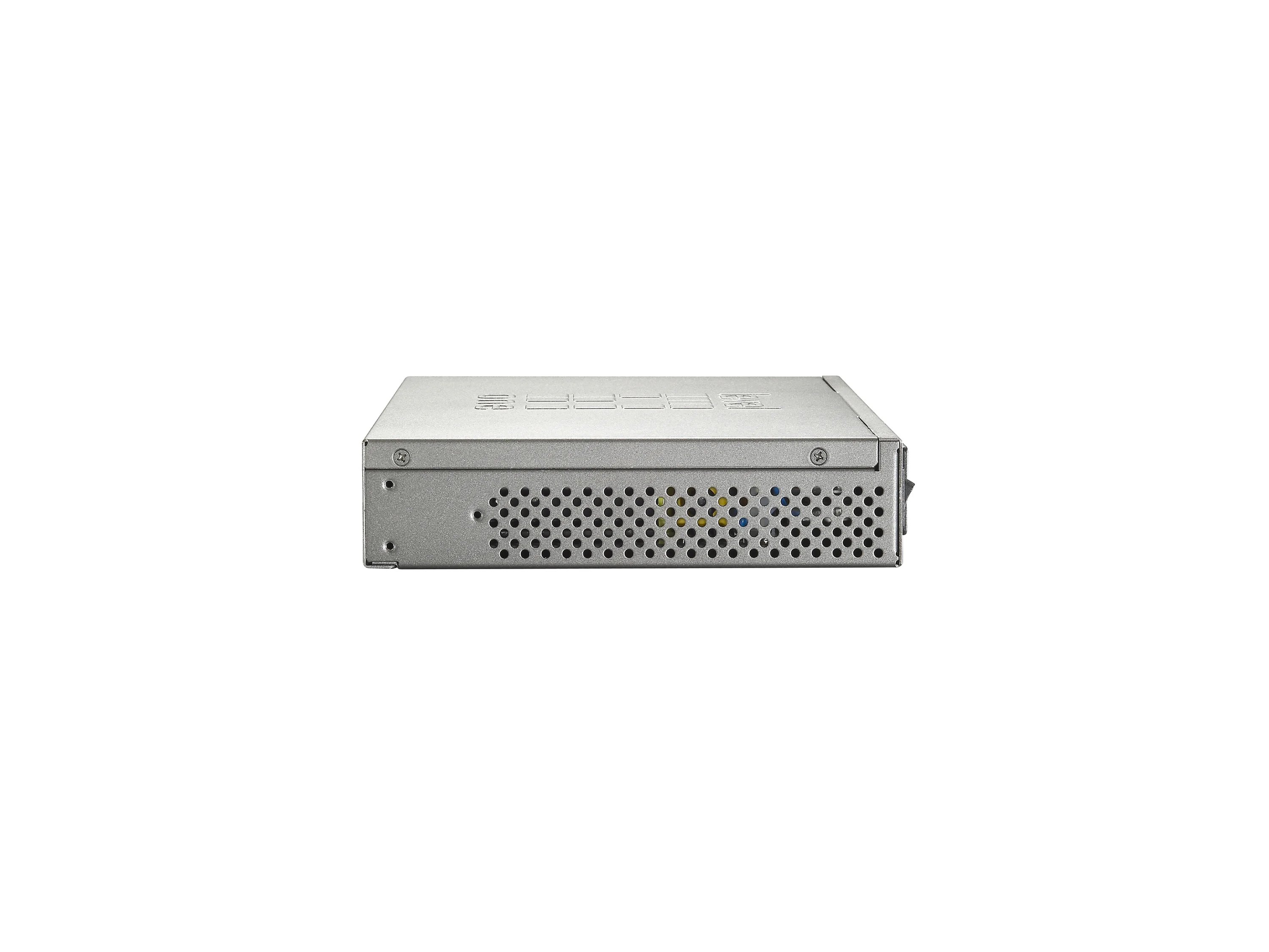 LevelOne GEP 0822 Netzwerk Switch Gigabit Ethernet  10 100 1000  Power over Ethernet  PoE  Grau Switches