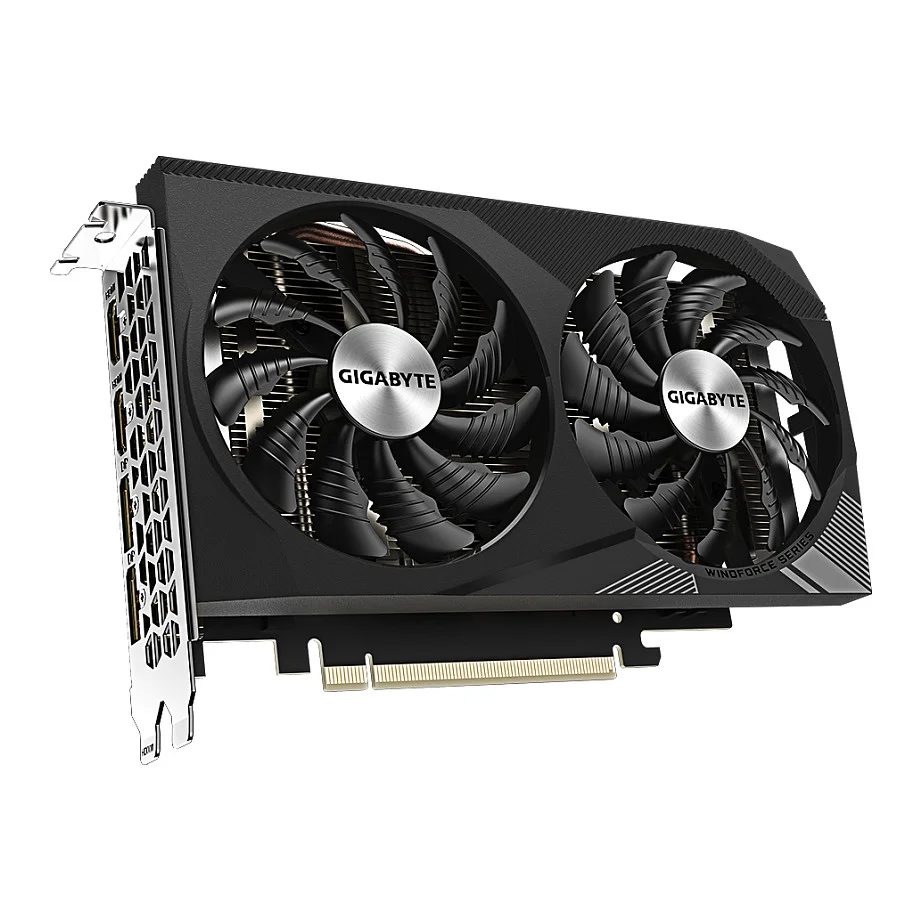 GIGABYTE GeForce RTX 3050 WINDFORCE OC V2 8G NVIDIA 8 GB GDDR6 PC-Komponenten