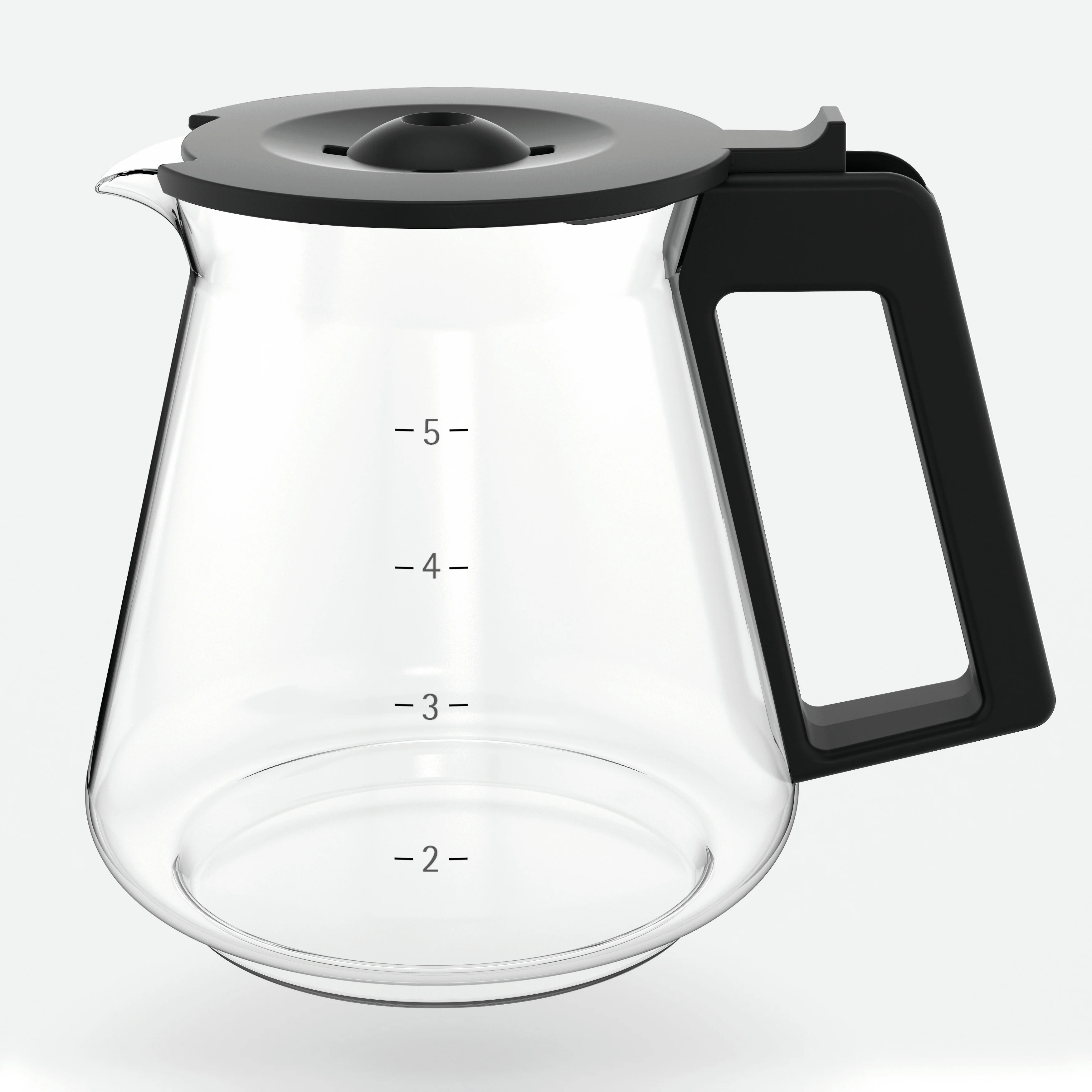 WMF KUeCHENminis Kaffeemaschine Glas Wasserkocher