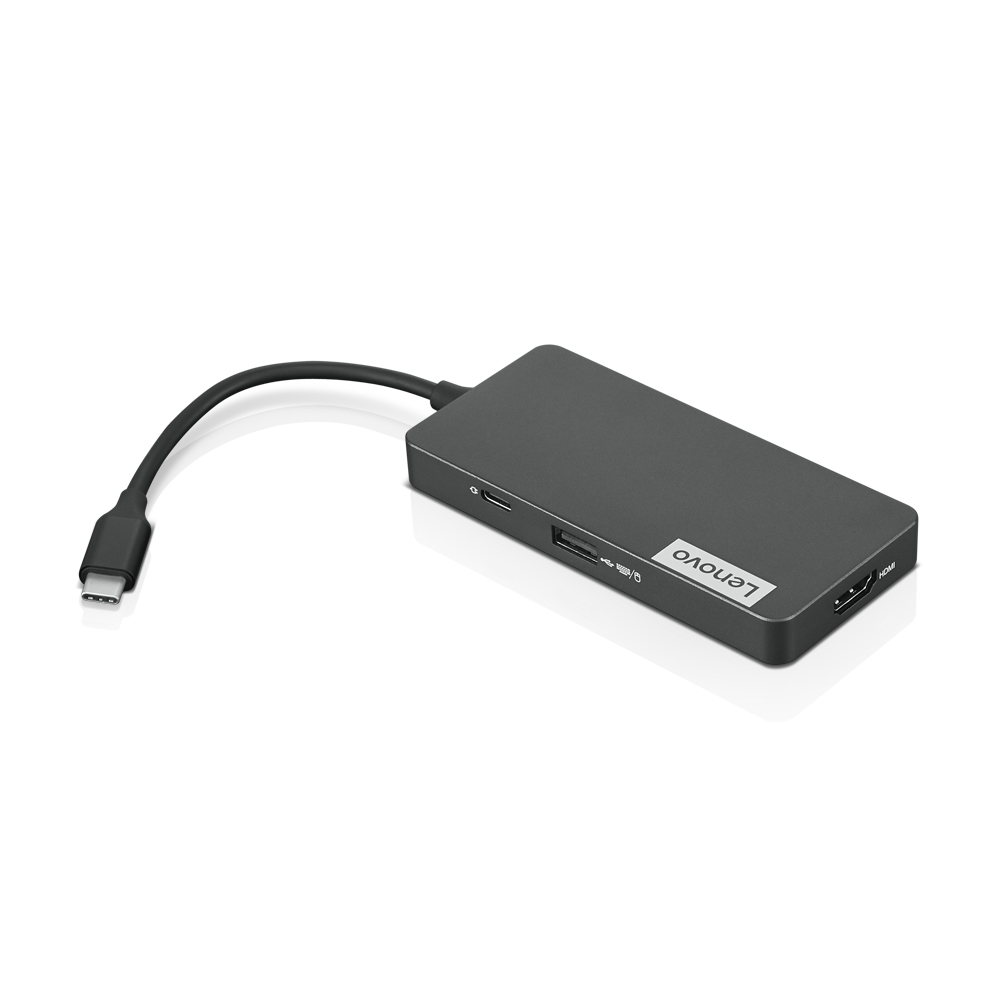 Lenovo GX90T77924 laptop dockingstation   portreplikator Kabelgebunden USB 3 2 Gen 1  3 1 Gen 1  Type C Grau Akkus Powerbanks & Kabel