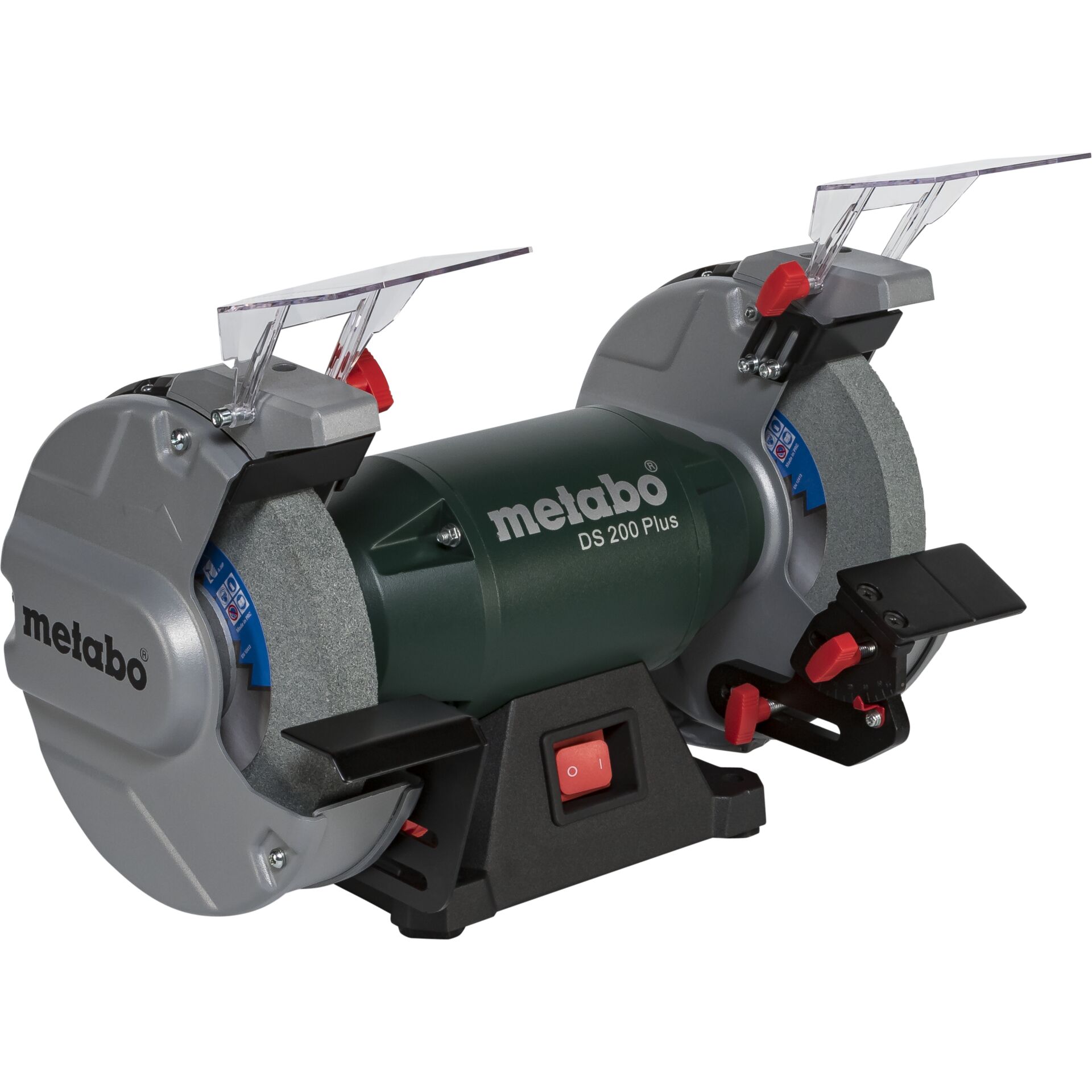 Metabo DS 200 Plus Doppelschleifmaschine Schleifer Hobel & Fraesen