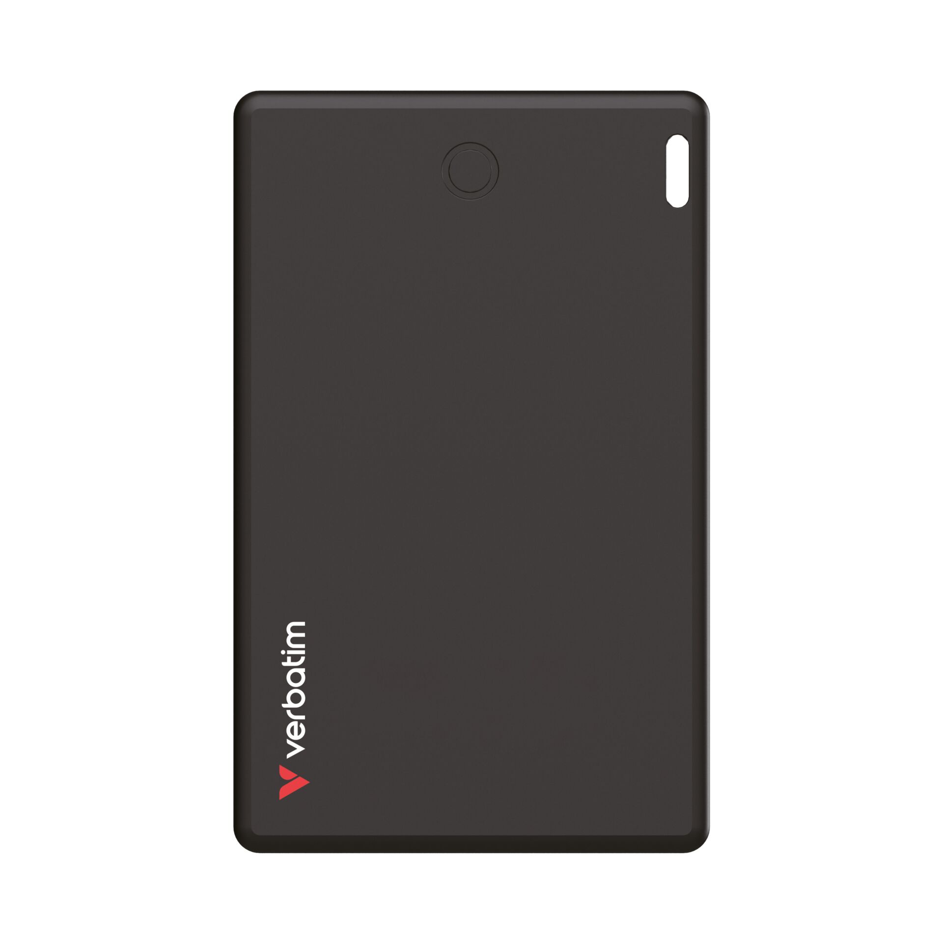 Verbatim 1x2 My Finder Card BT schwarz silber MYFCR 02BS 32140 Multimedia & Technik