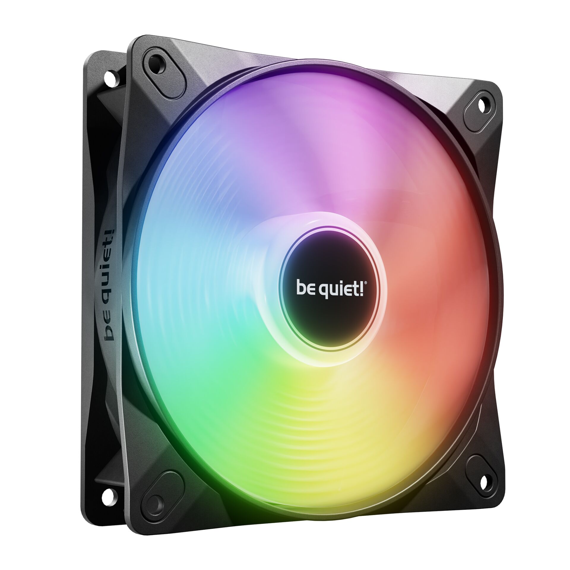 be quiet  LIGHT WINGS LX 120mm PWM high speed Computergehaeuse Ventilator 12 cm Schwarz 1 Stueck e  PC-Komponenten
