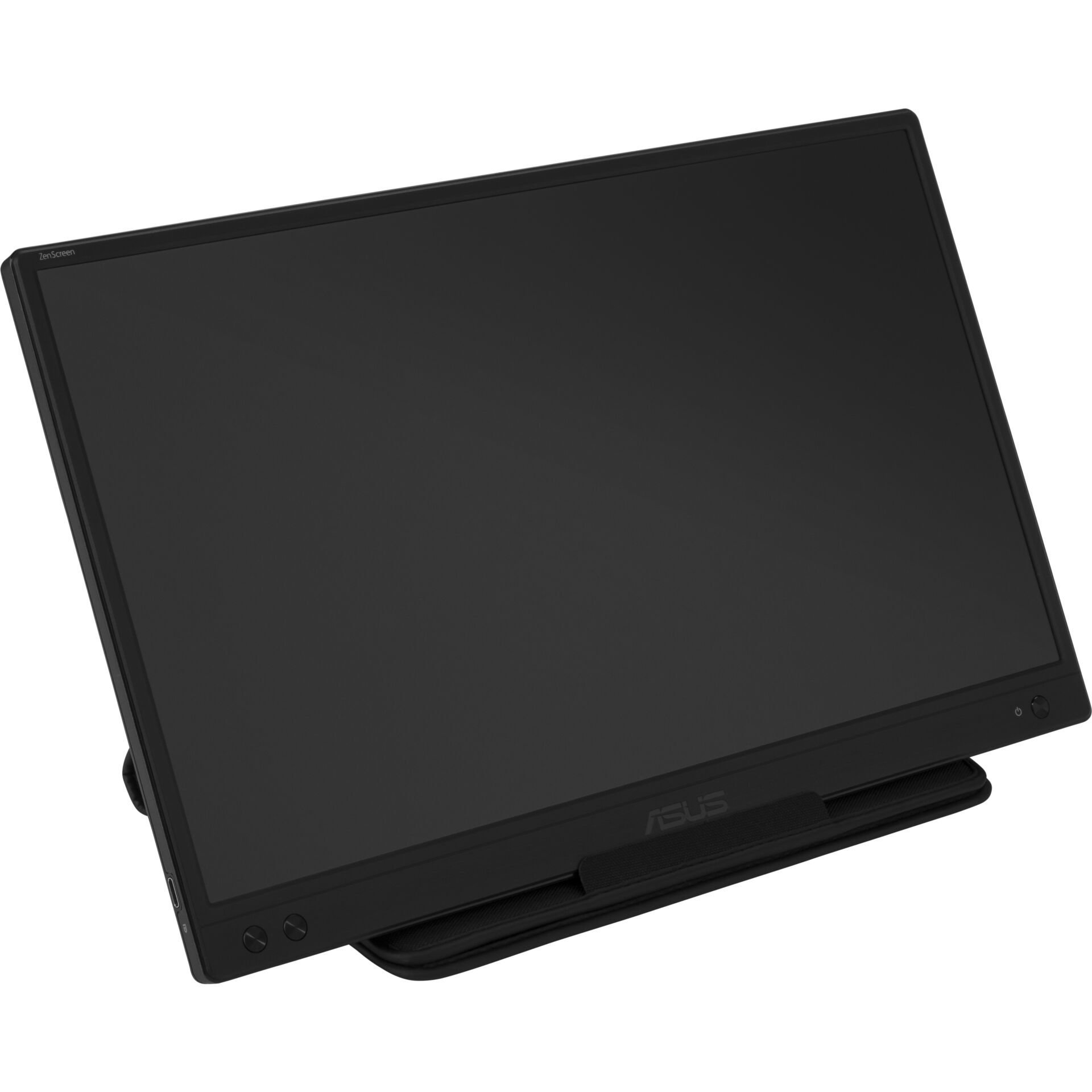 ASUS ZenScreen MB166C Computerbildschirm 39 6 cm  15 6   1920 x 1080 Pixel Full HD LED Schwarz Monitore