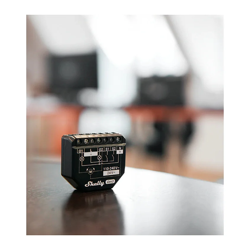 Shelly Relais 2PM Gen3 4er Pack max 16A 2 Kanal WLAN BT Smart Home Zubehoer