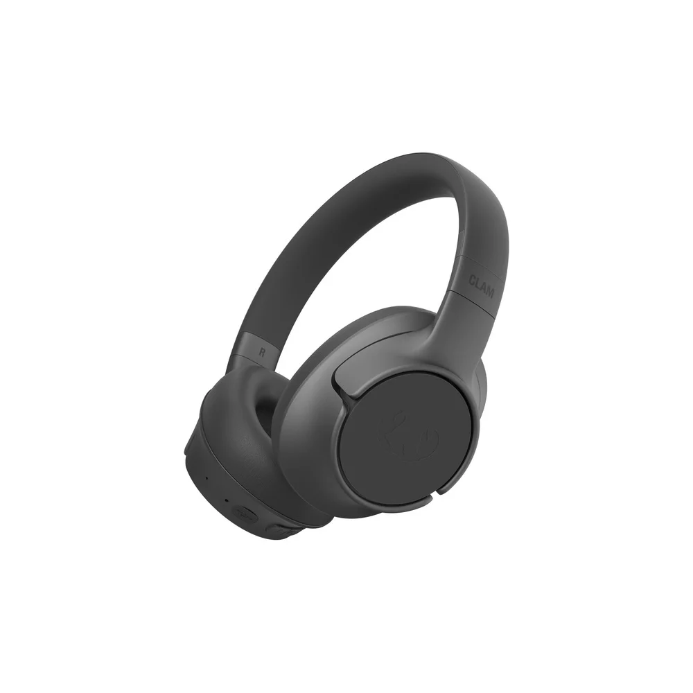 FRESH N REBEL Wireless Over Ear Kopfhoerer Clam Fuse mit Hybrid ANC Storm Grey