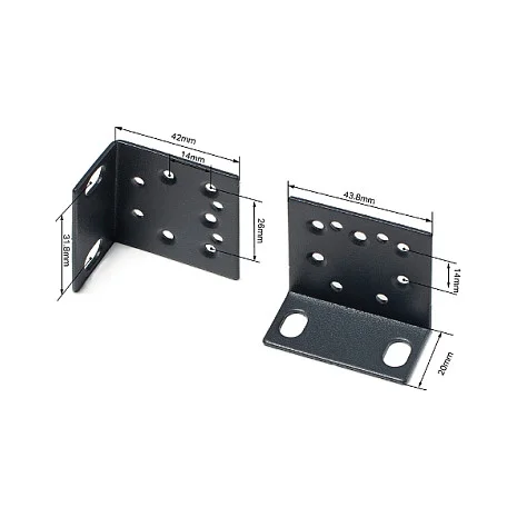 TP Link Omada RackMount Kit 19 Zoll Montageset fuer Netzwerkgeraete