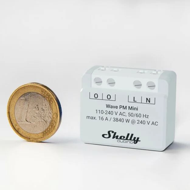 Shelly Relais ZollWave PM MiniZoll Z Wave Smart Home Zubehoer