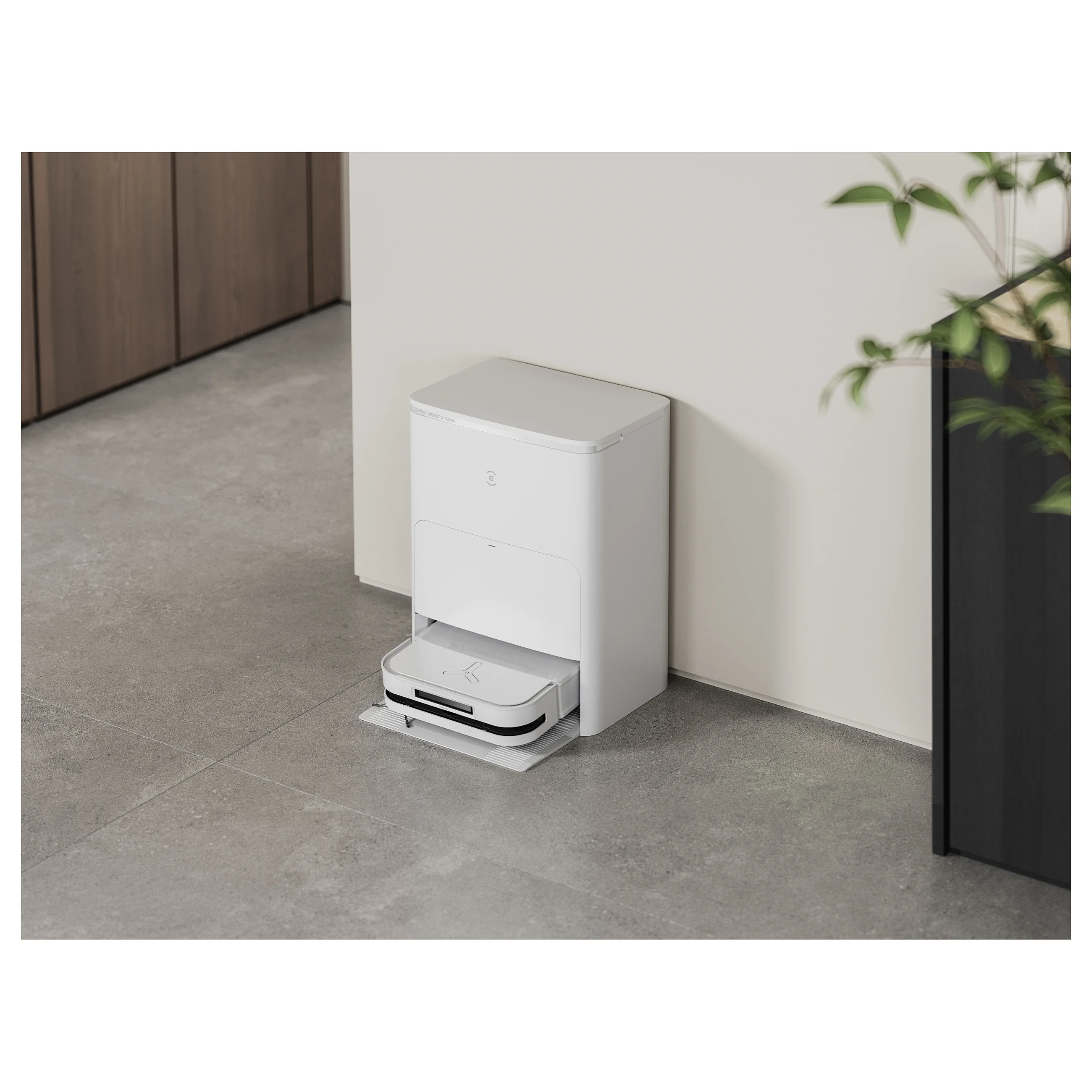 Ecovacs Deebot X5 Omni Weiss Staubsauger & Reiniger