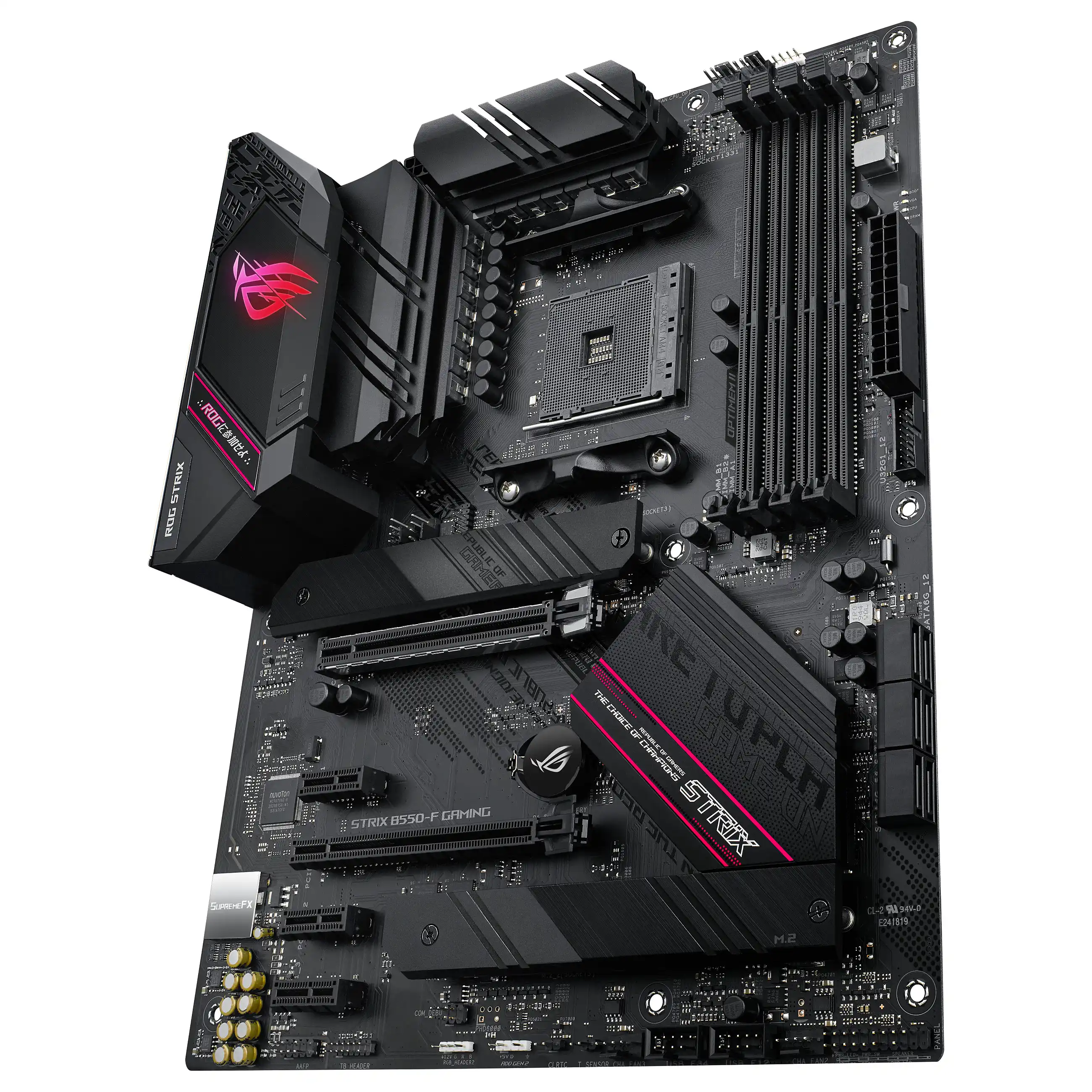 ASUS ROG STRIX B550 F GAMING AMD B550 Sockel AM4 ATX PC-Zubehoer