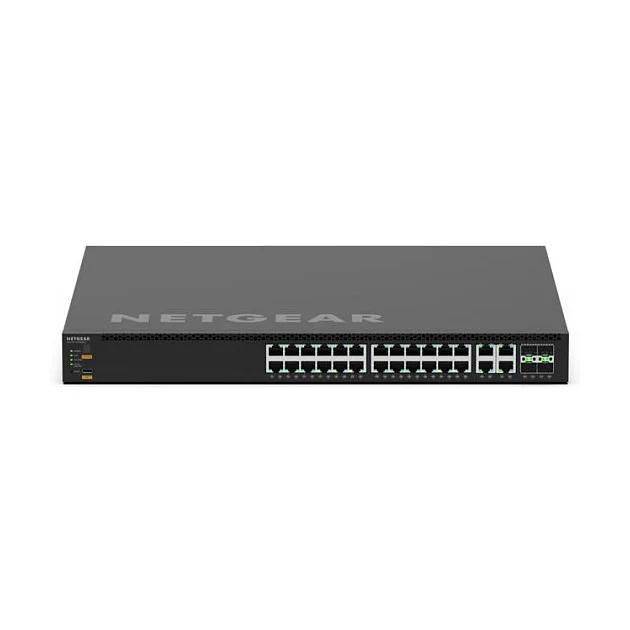NETGEAR MSM4332 Managed L3 Power over Ethernet  PoE  1U Schwarz Switches
