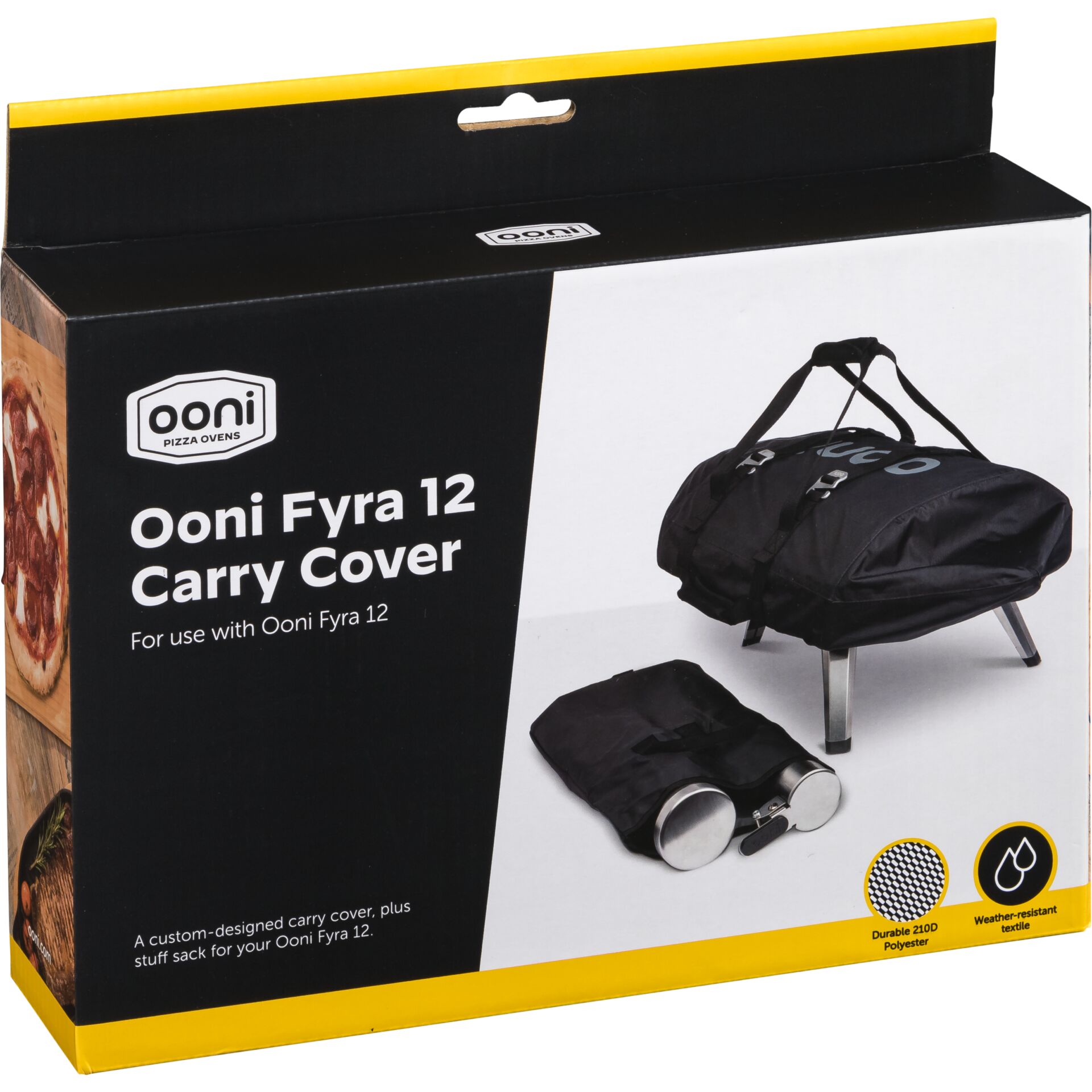 Ooni Fyra 12 TragetascheAbdeck  haube Grills