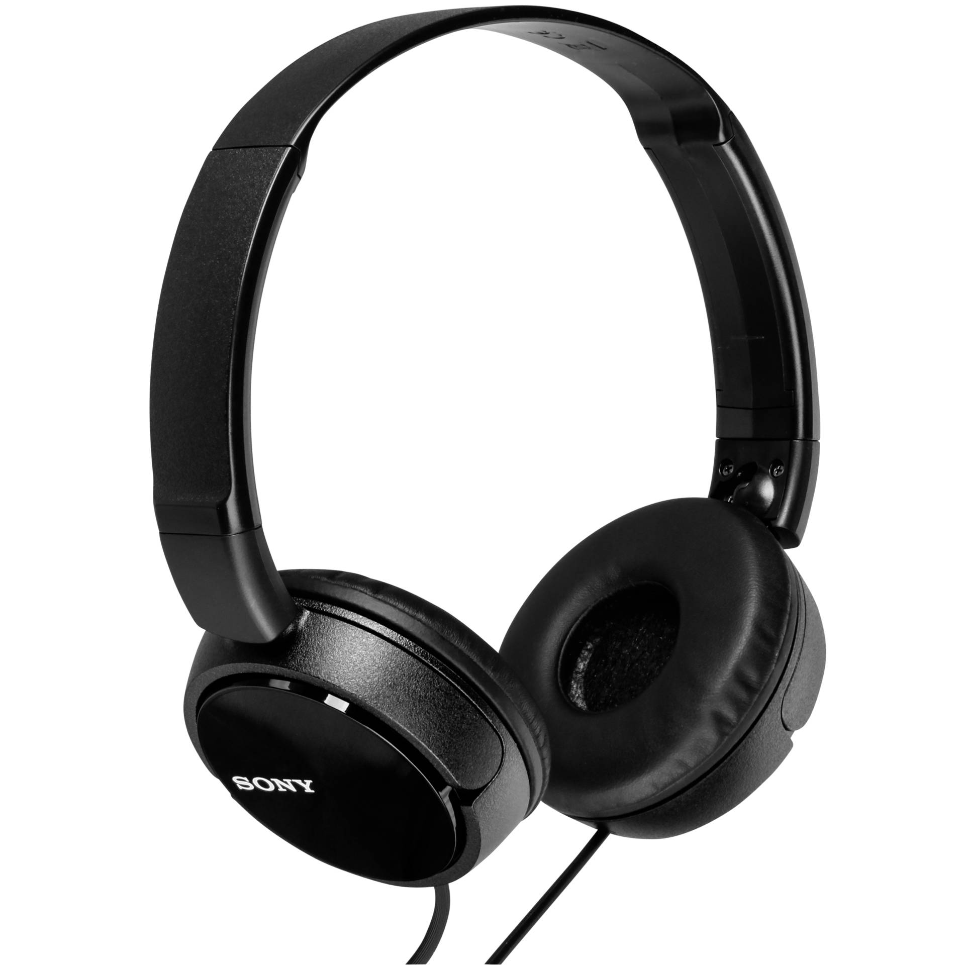 Sony MDR ZX310 Kopfhoerer Kabelgebunden Kopfband Musik Schwarz Over-Ear