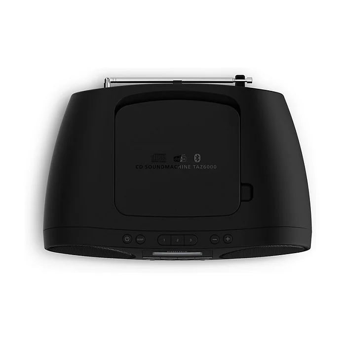 Philips TAZ6000 10 CD Player Schwarz Tragbarer CD Player Video & Audio