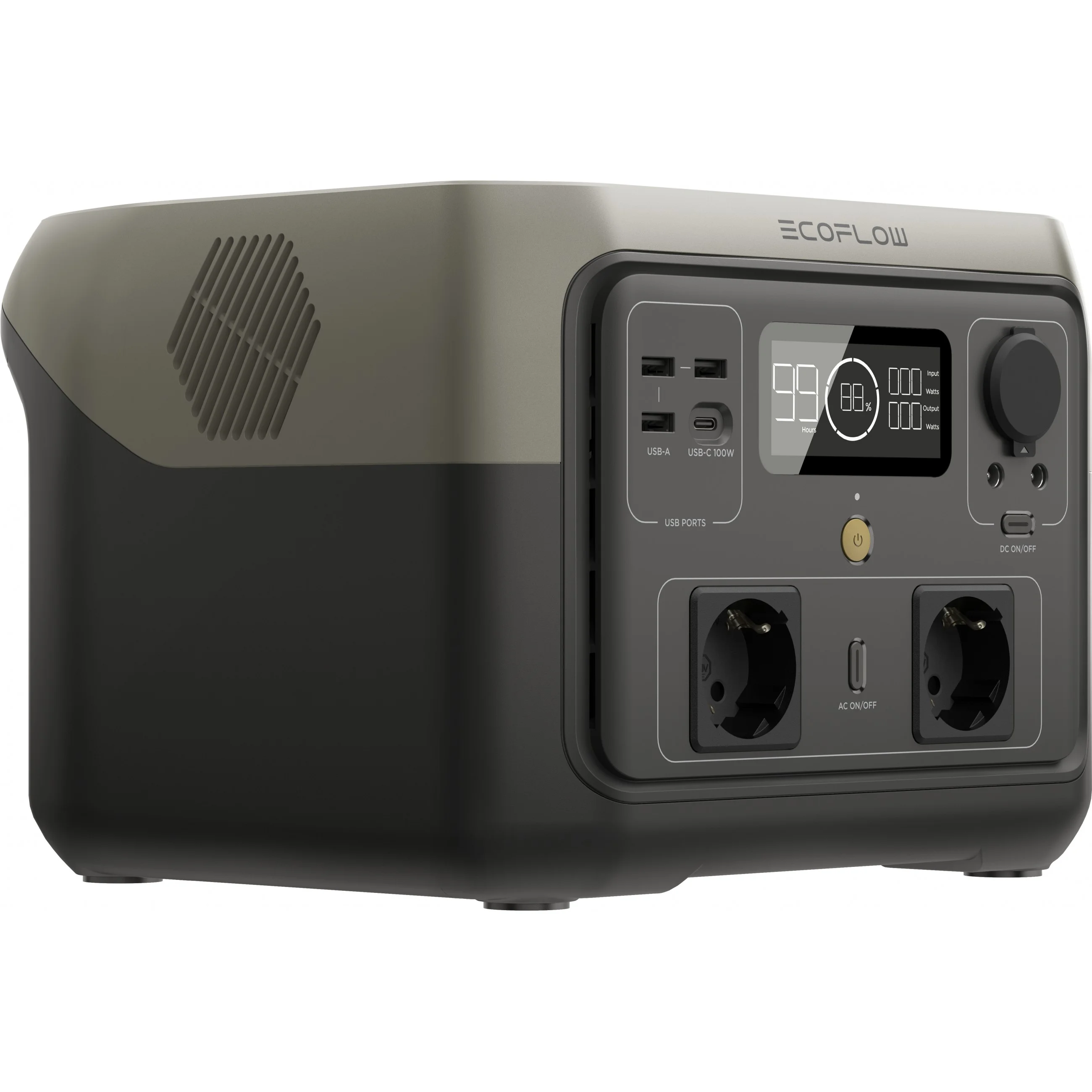 EcoFlow RIVER 2 Max   0  MwSt  Angebot gemaess  12 Abs 3 UstG  Solar & Energie