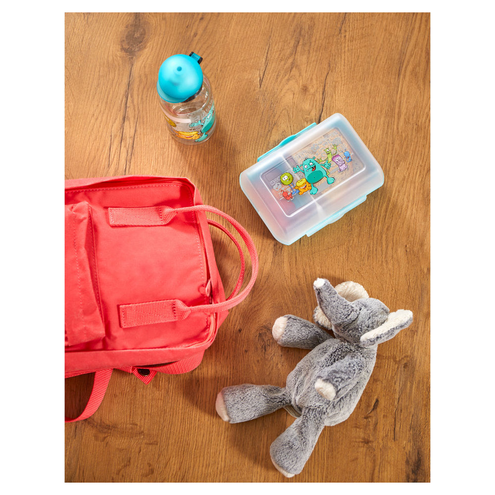 Emsa Kinderfruehstueck Set Monster  2 tlg  SALE Haushalt