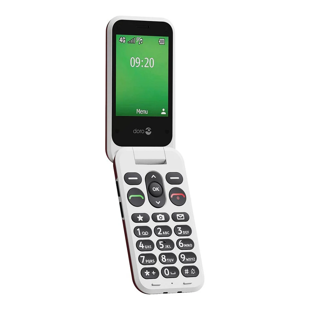 Doro Leva E22 LTE  red  Smartphones