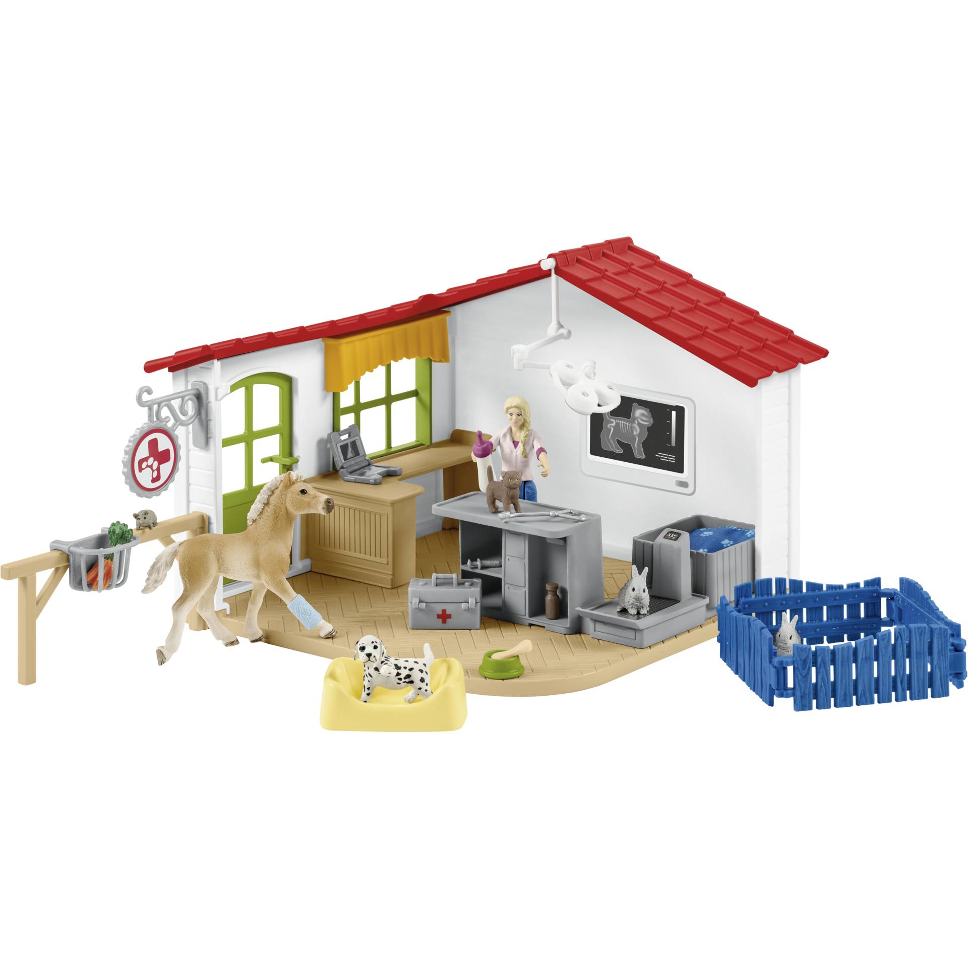 schleich 42502 Spielzeug Set Spielfiguren